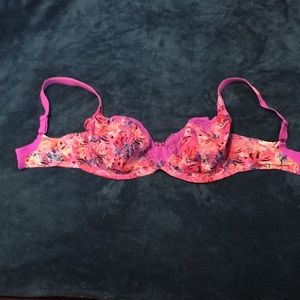 NWT Freya Purple Wildfire Balconette Bra UK 34GG